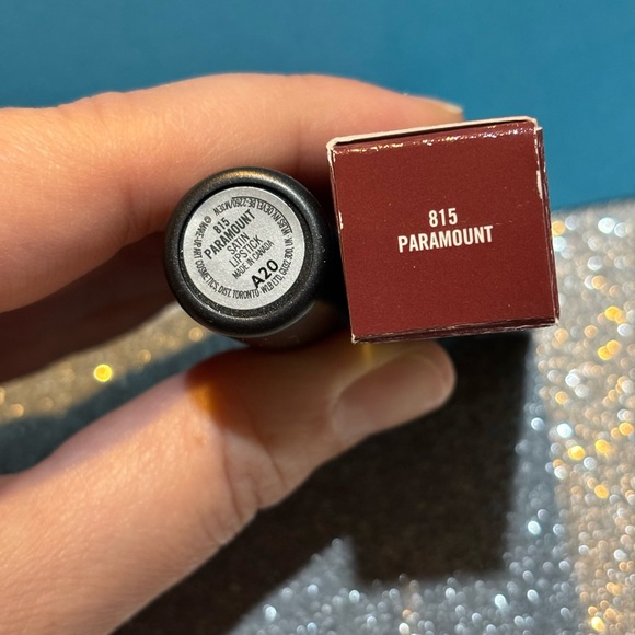 BNIB! MAC Satin Lipstick in PARAMOUNT 815 💄 - Picture 4 of 7